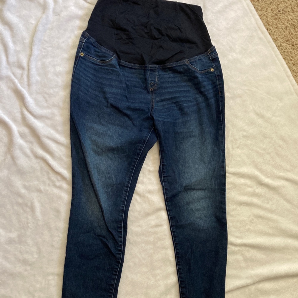 Maternity jeans
